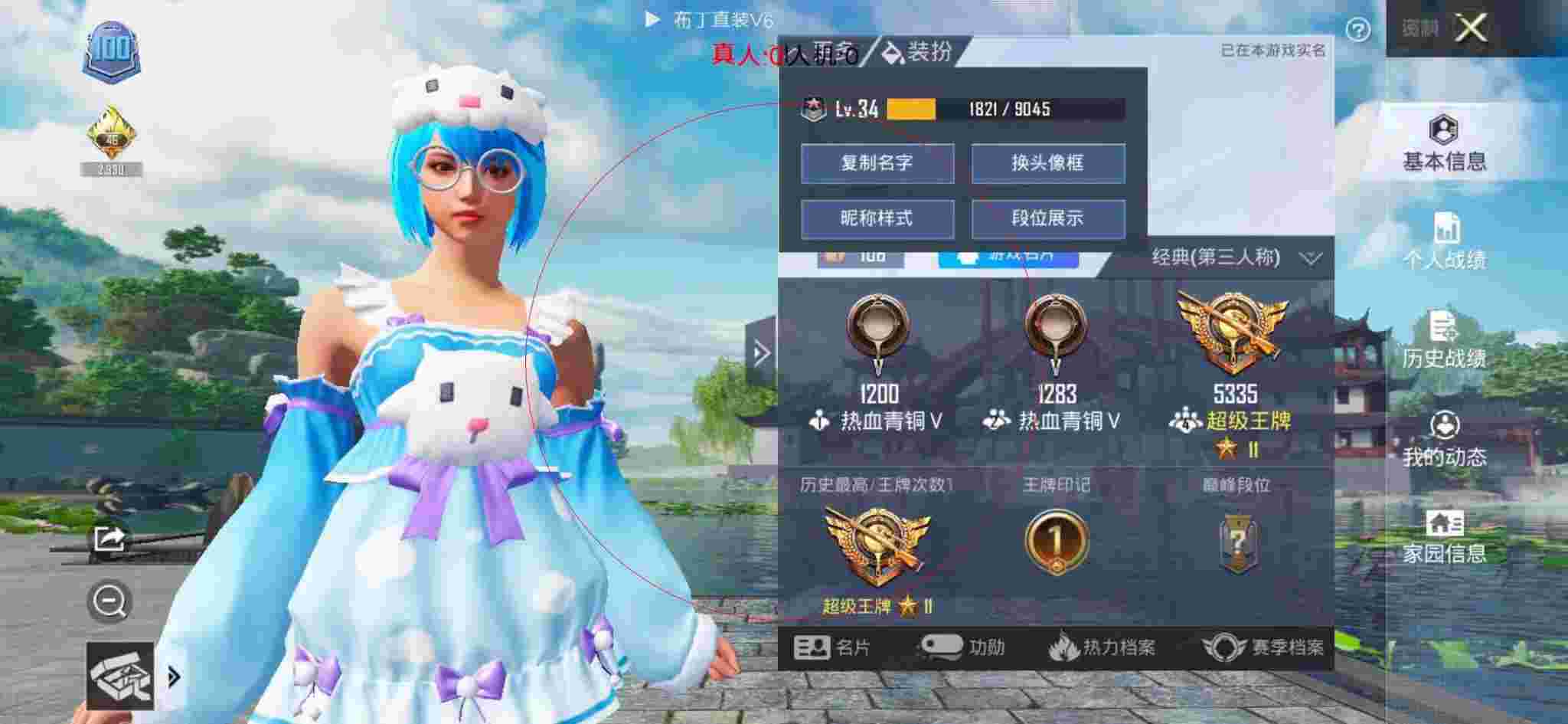 和平精英布丁直装透视 - 天涯和平精英辅助app辅助预览图